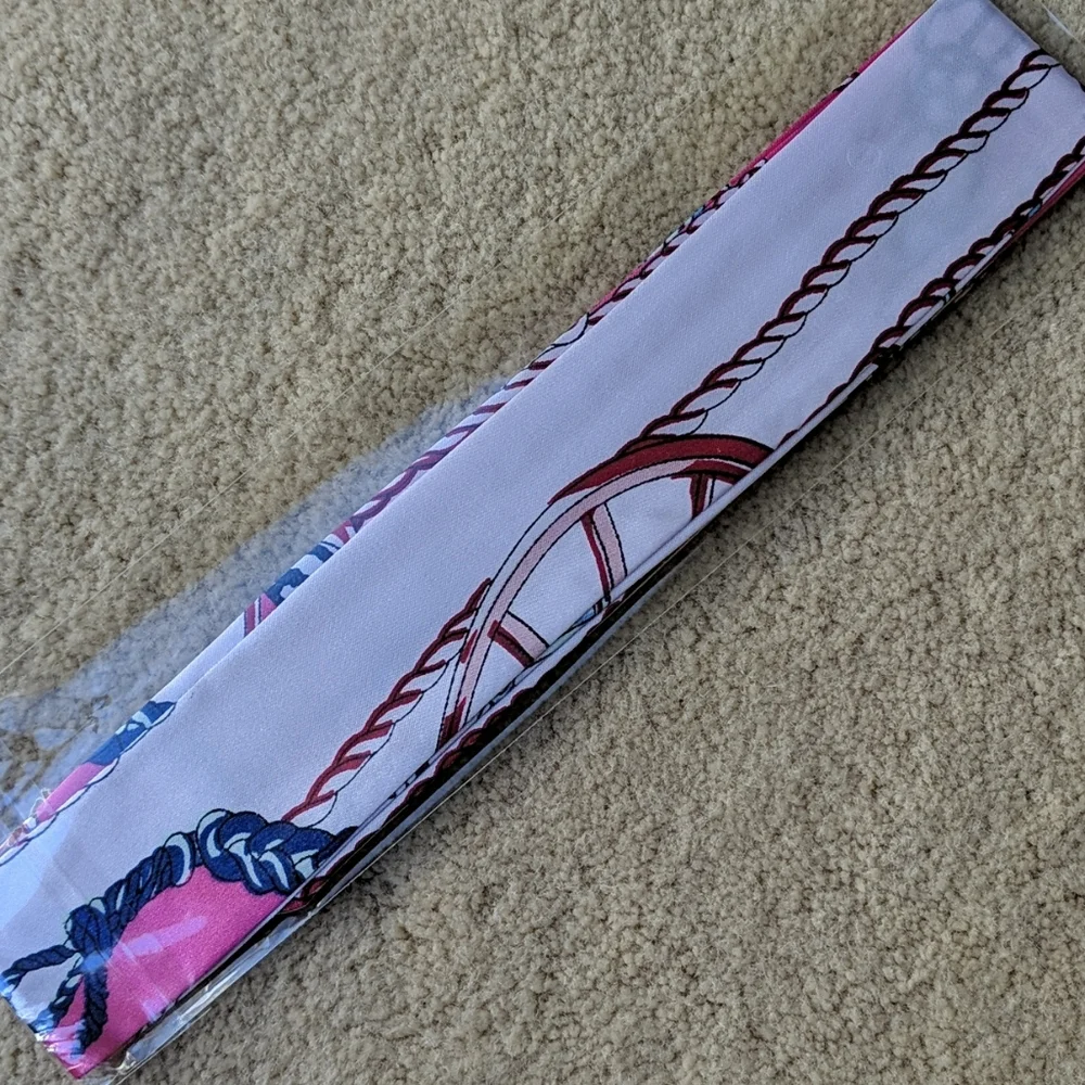 Beautiful Silky Soft Twilly Skinny Scarf